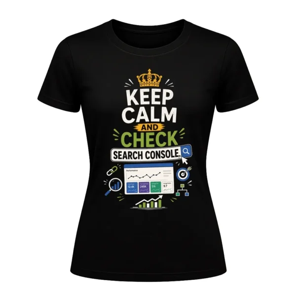 Keep Calm and Check Search Console