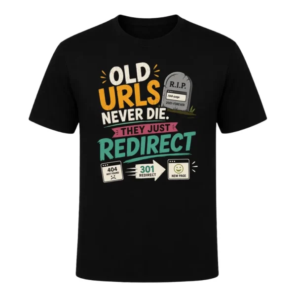 Old URLs never die. They just redirect