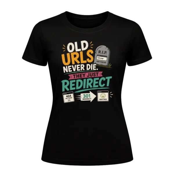 Old URLs never die. They just redirect