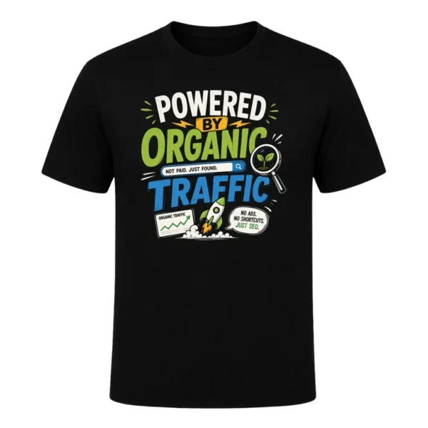 Powered by Organic Traffic