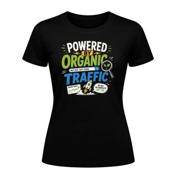 Powered by Organic Traffic