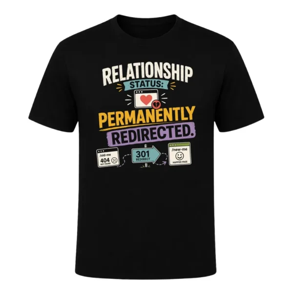 Relationship status: Permanently redirected