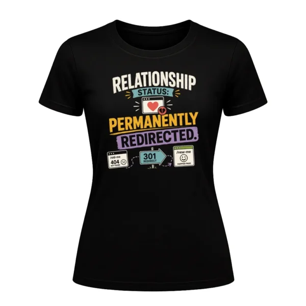 Relationship status: Permanently redirected