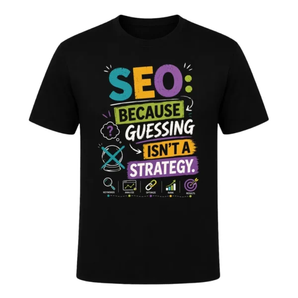 SEO Because Guessing Isn't a Strategy