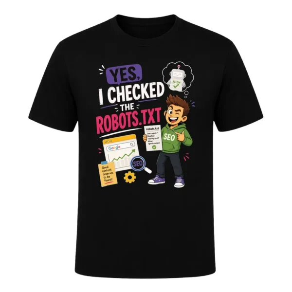 Yes, I Checked the Robots