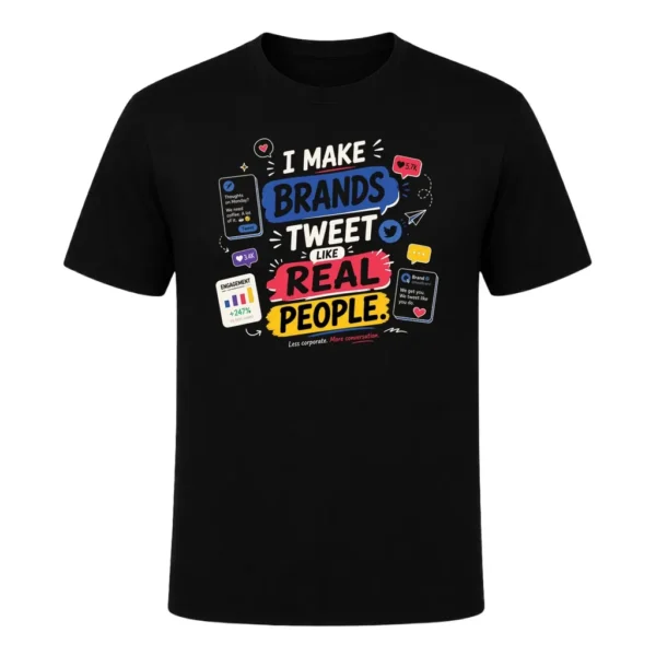 I make brands tweet like real people.