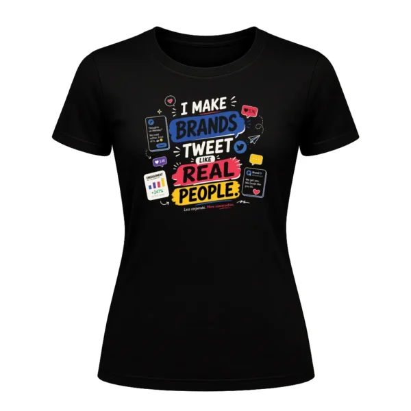 I make brands tweet like real people.