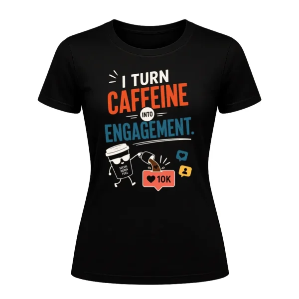 I turn caffeine into engagement.