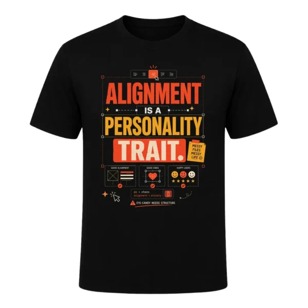 Alignment is a personality trait
