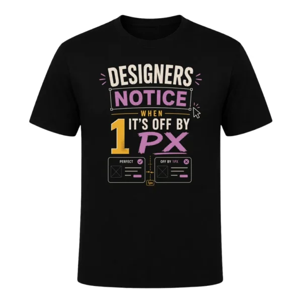 Designers notice when it's off by 1px