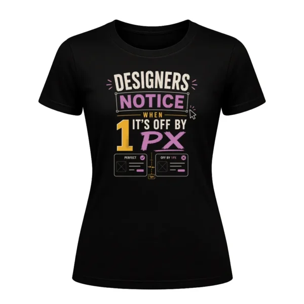 Designers notice when it's off by 1px