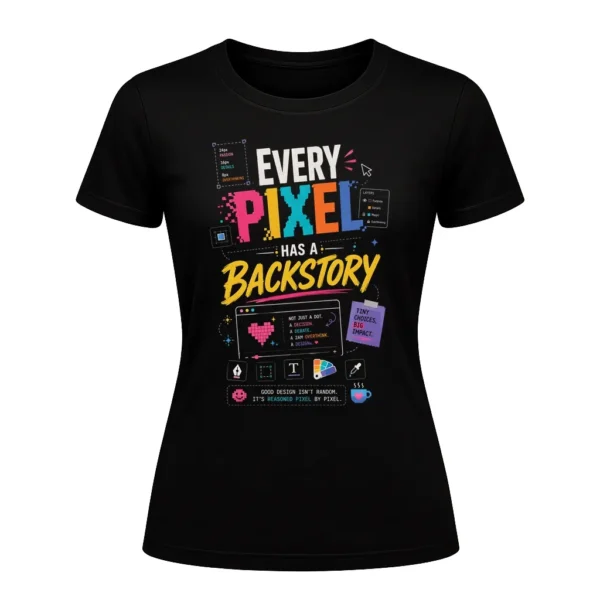 Every pixel has a backstory
