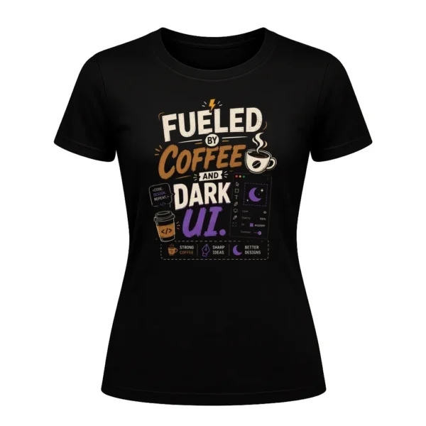 Fueled by coffee and dark UI