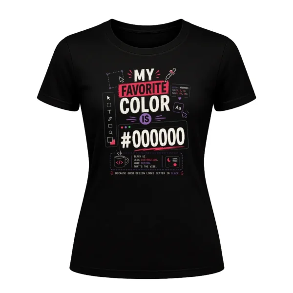 My favorite color is #000000