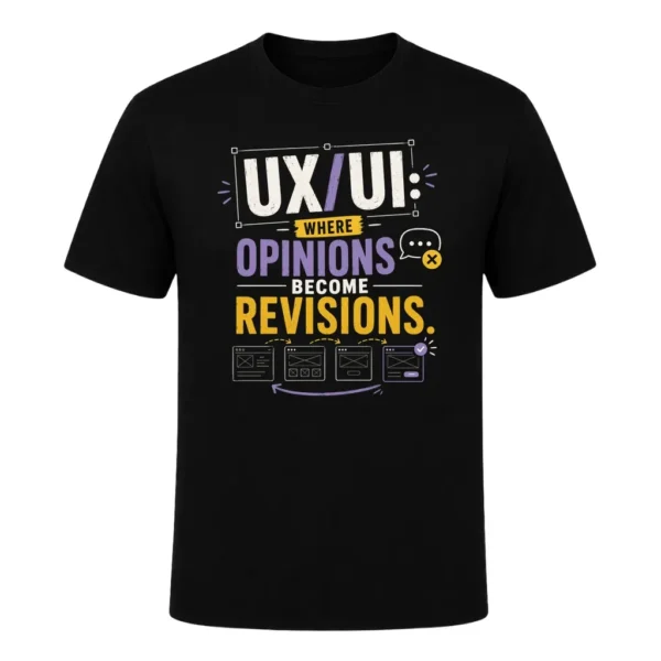 UX/UI where opinions become revisions