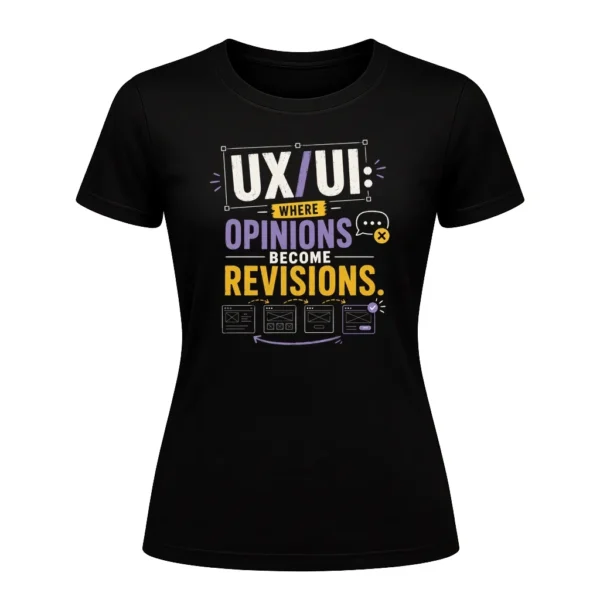 UX/UI where opinions become revisions