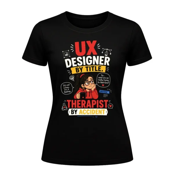 UX designer by title. Therapist by accident