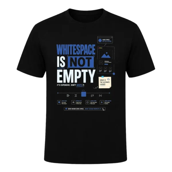 Whitespace is not empty