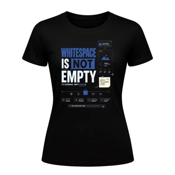 Whitespace is not empty