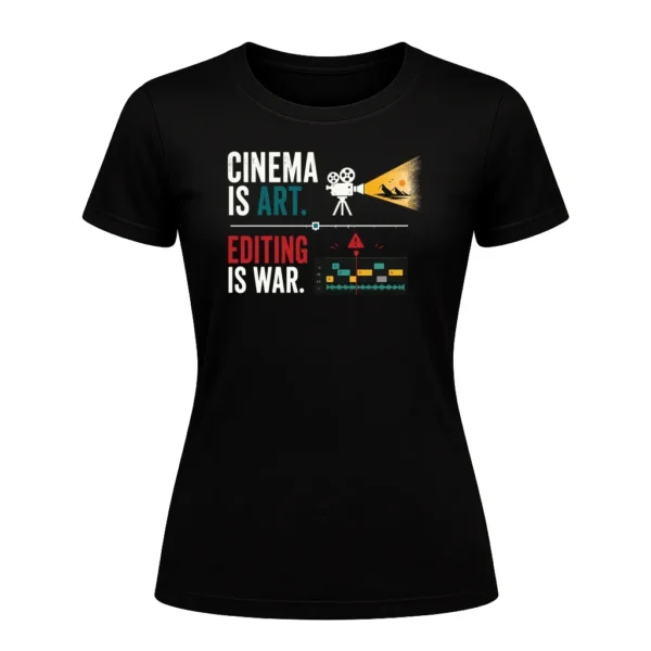 Cinema is art. Editing is war