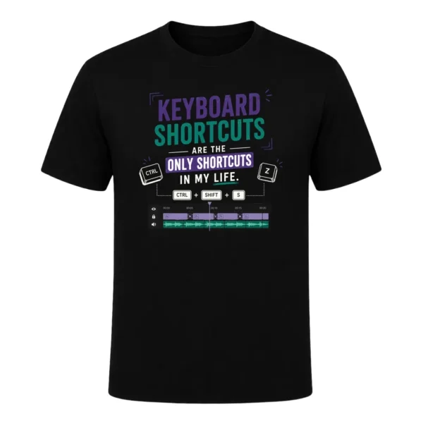 Keyboard shortcuts are the only shortcuts in my life