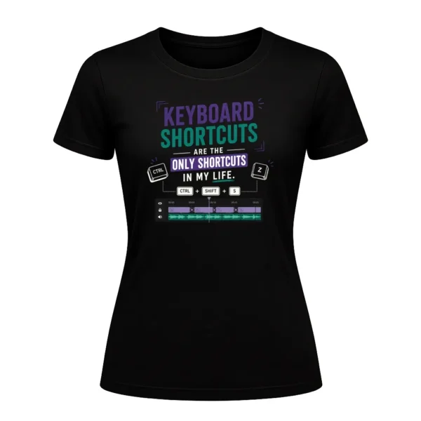 Keyboard shortcuts are the only shortcuts in my life