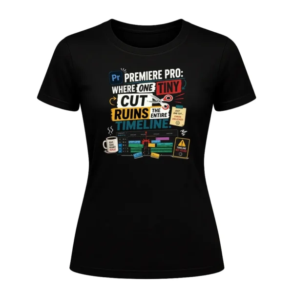 Premiere Pro where one tiny cut ruins the entire timeline