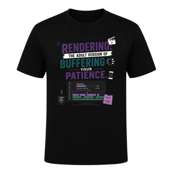 Rendering the adult version of buffering your patience