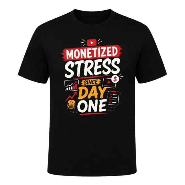 Monetized stress since day one