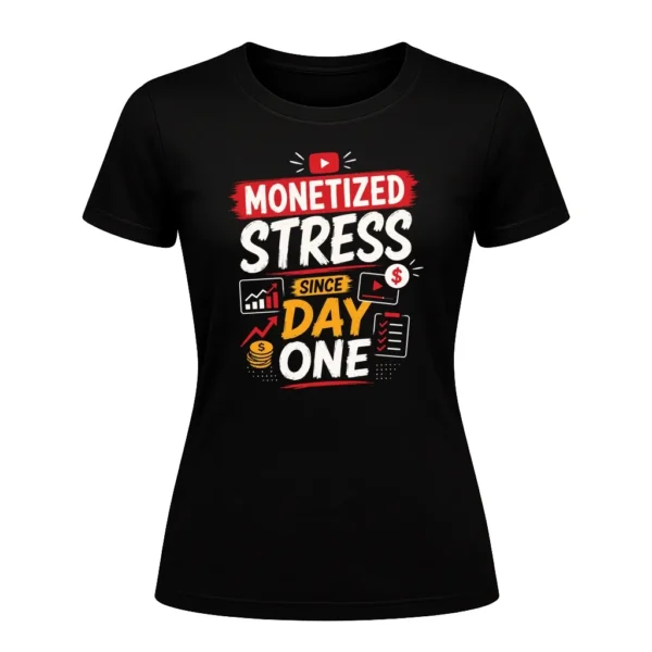 Monetized stress since day one