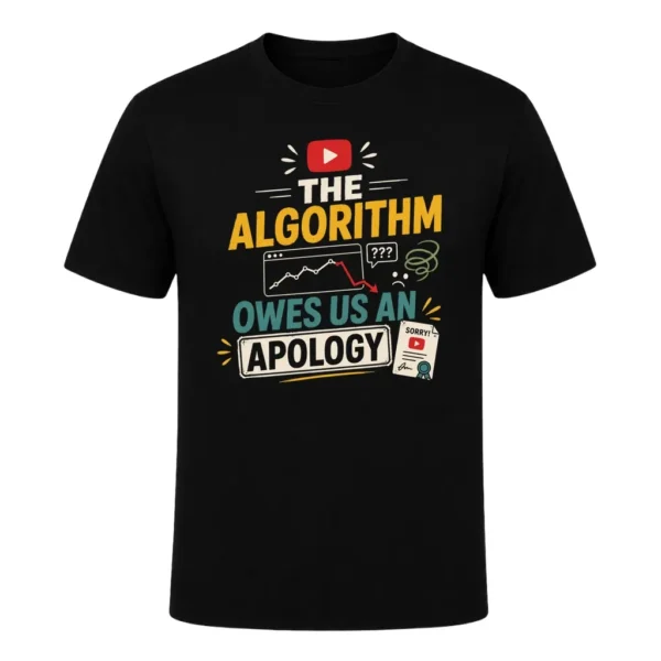 The algorithm owes us an apology