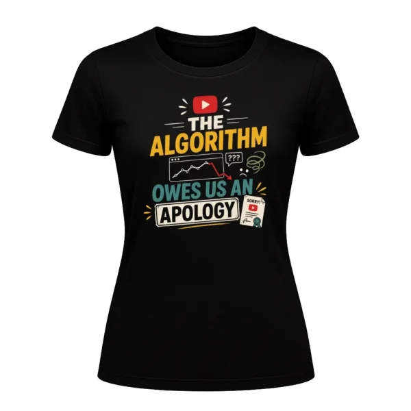The algorithm owes us an apology