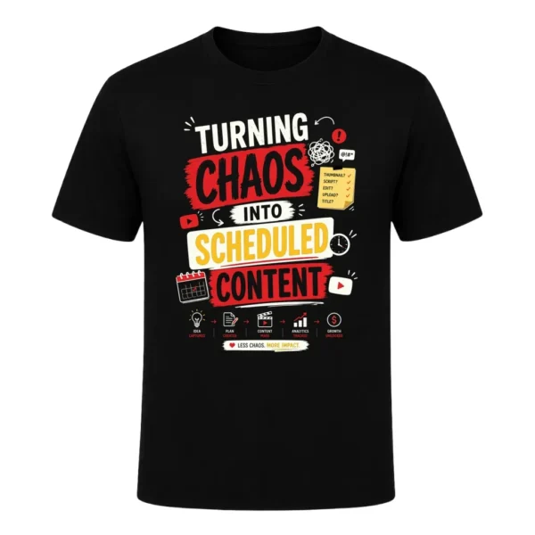 Turning chaos into scheduled content