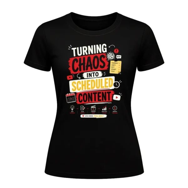 Turning chaos into scheduled content