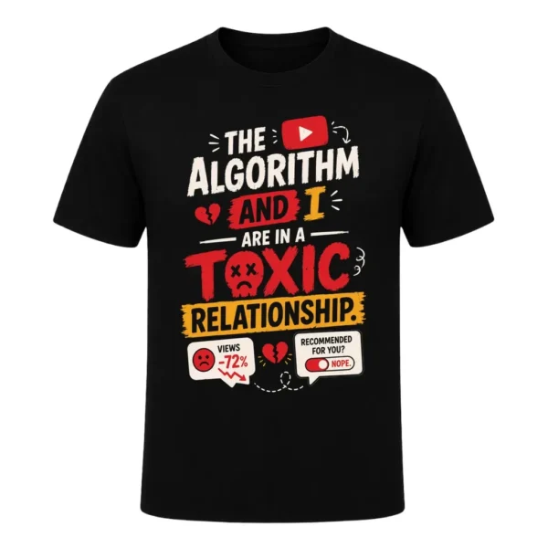 The algorithm and I are in a toxic relationship.