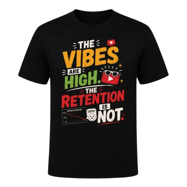 The vibes are high. The retention is not.