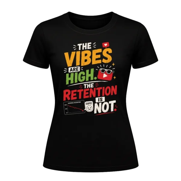 The vibes are high. The retention is not.