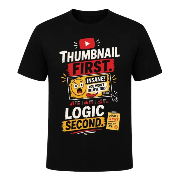 Thumbnail first. Logic second.