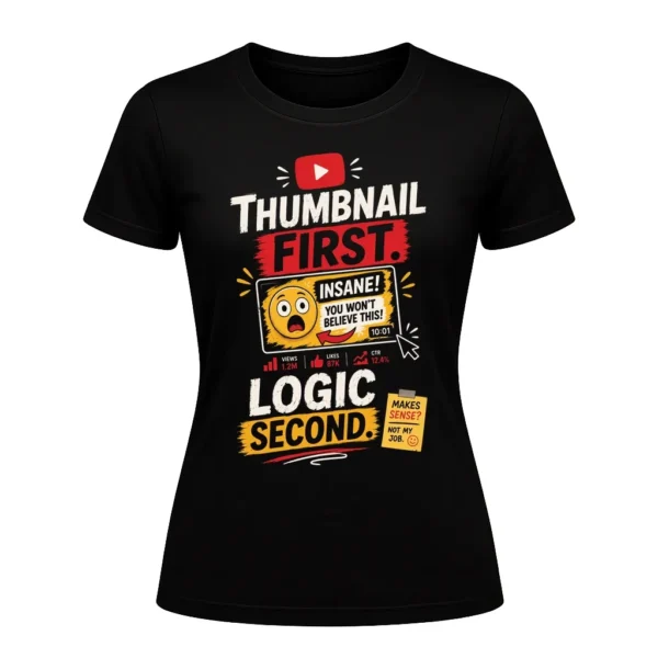 Thumbnail first. Logic second.